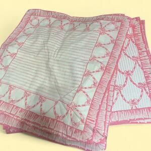 Coquette styled Bow Placemat Set